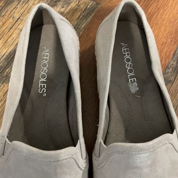 Aerosoles Let's Drive Espadrille Slip-On Shoes -6W - Picture 15 of 16